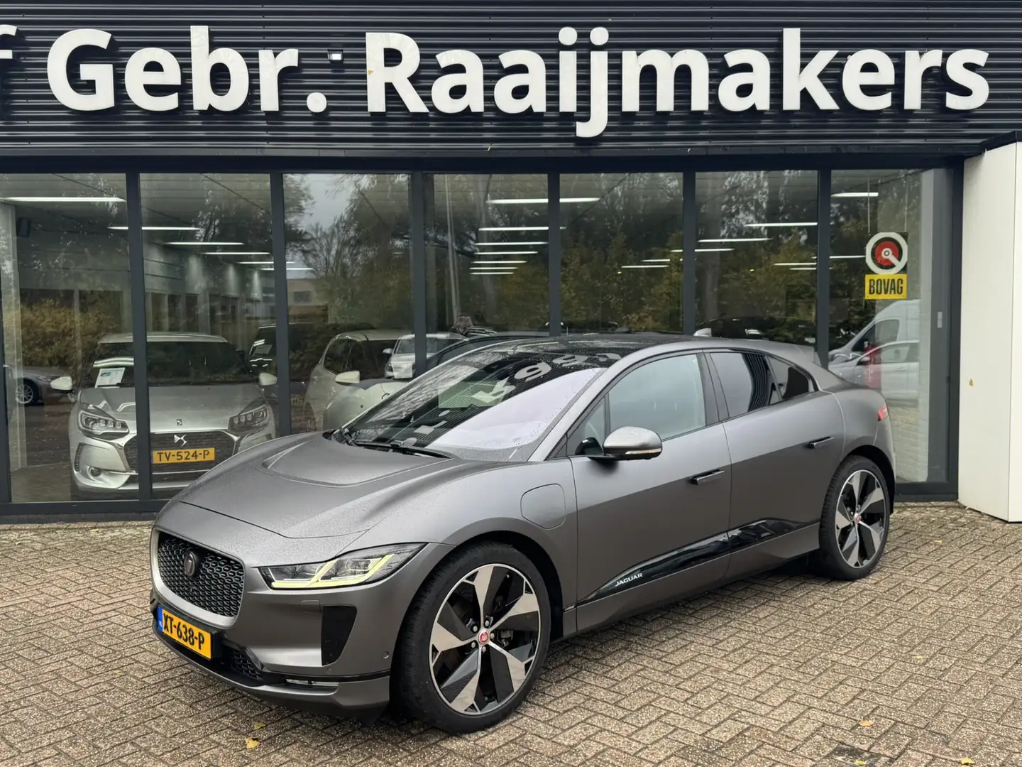 Jaguar I-Pace EV400 First Edition 90 kWh*99%SOH*Luchtvering*Pano Rouge - 1
