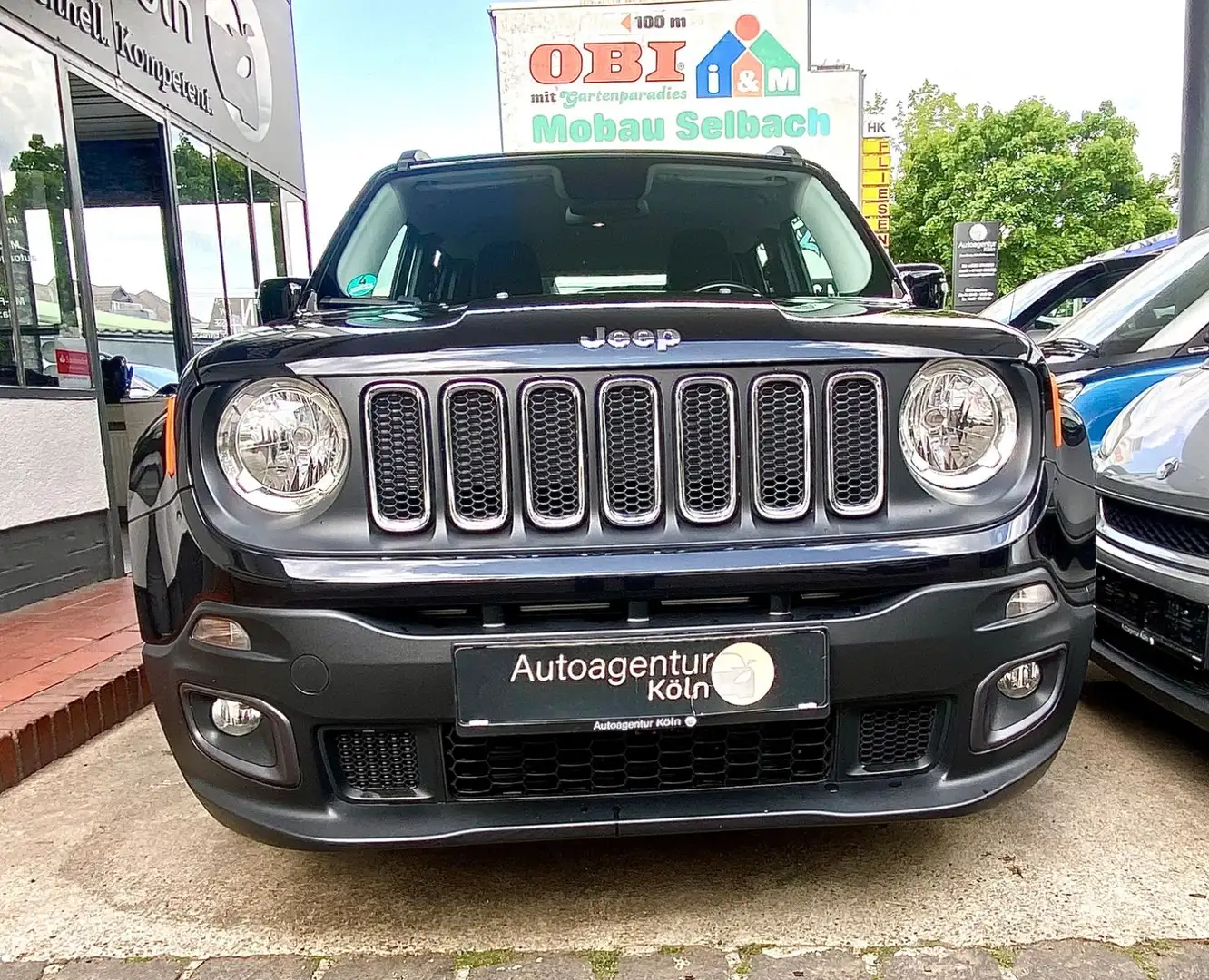 Jeep Renegade 1.6 Longitude *NAVI*KLIMA*1-J GAR* Noir - 2