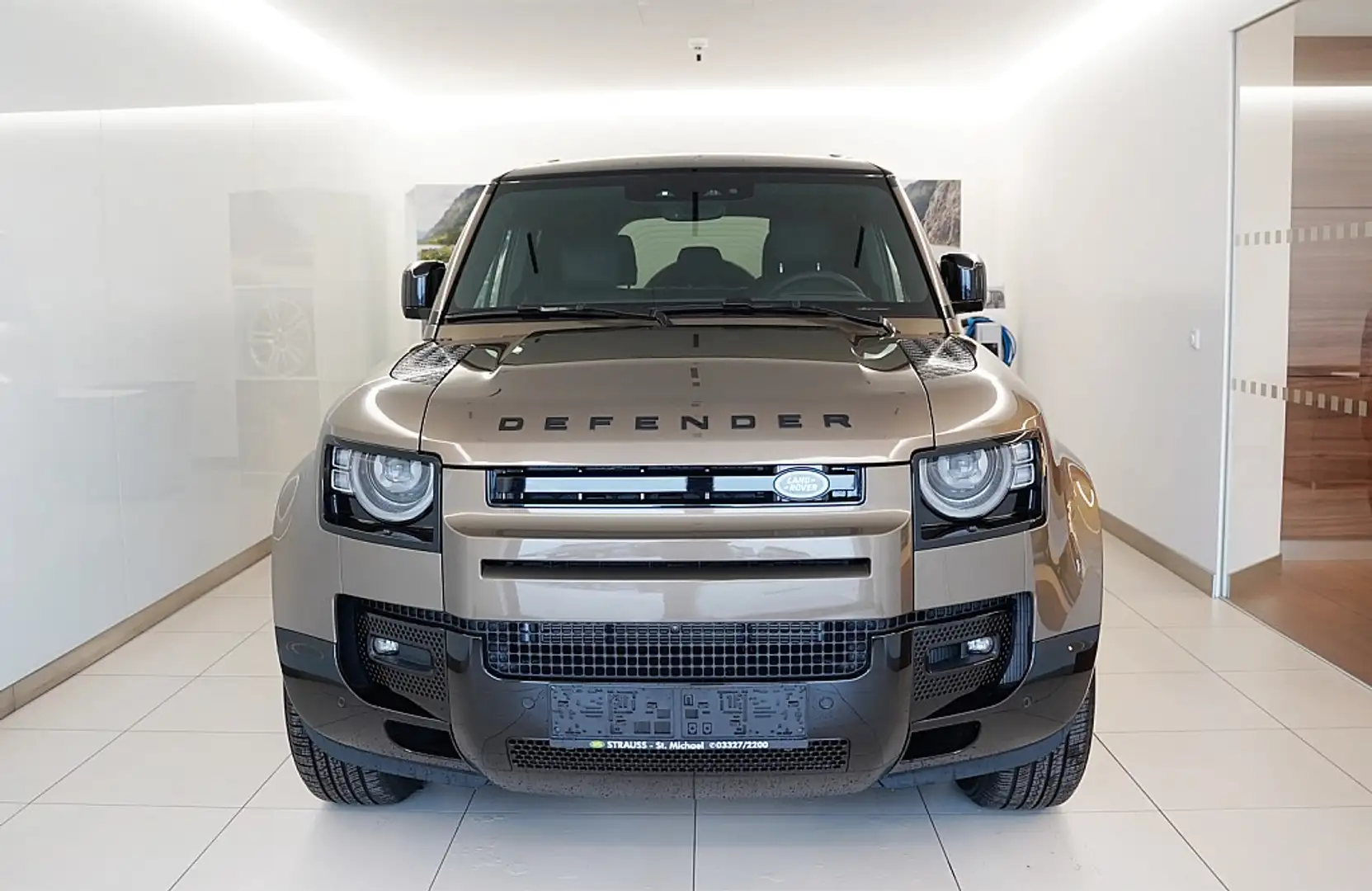 Land Rover Defender DEFENDER 110 X-DYNAMIC HSE D300 Braun - 2