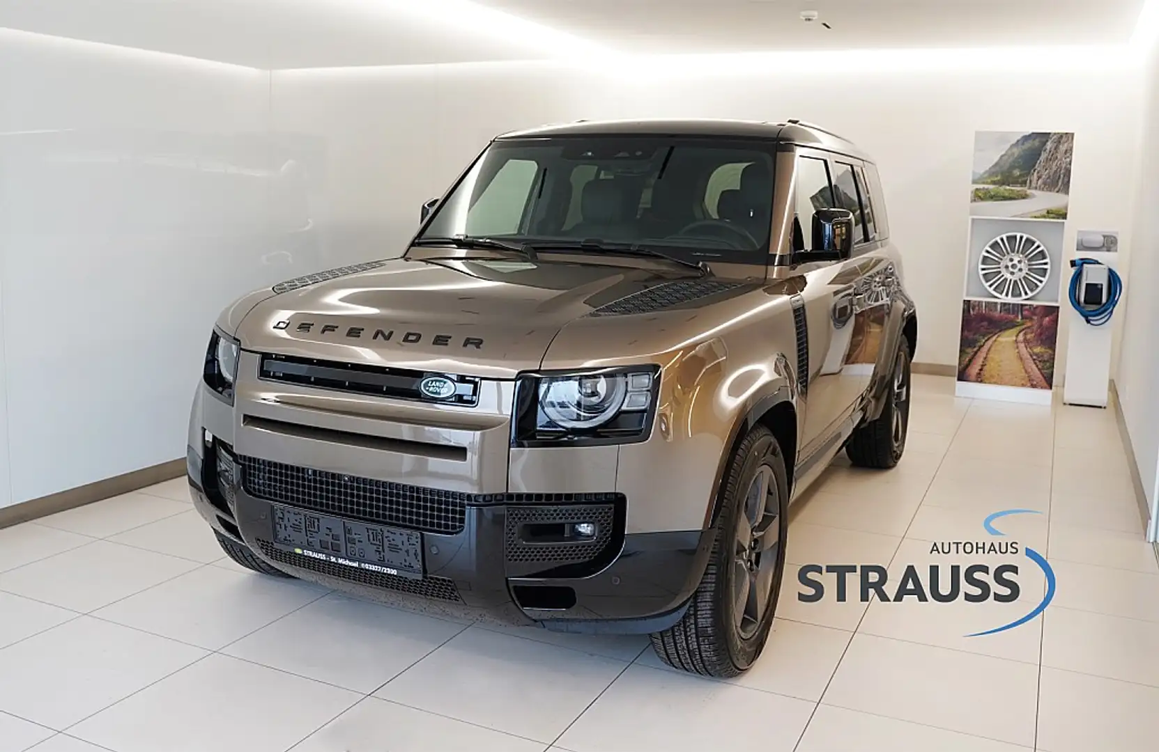 Land Rover Defender DEFENDER 110 X-DYNAMIC HSE D300 Braun - 1
