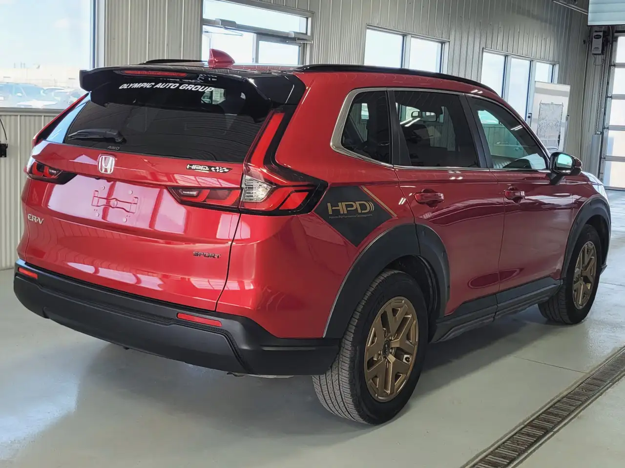 Honda CR-V снимка Honda CR-V