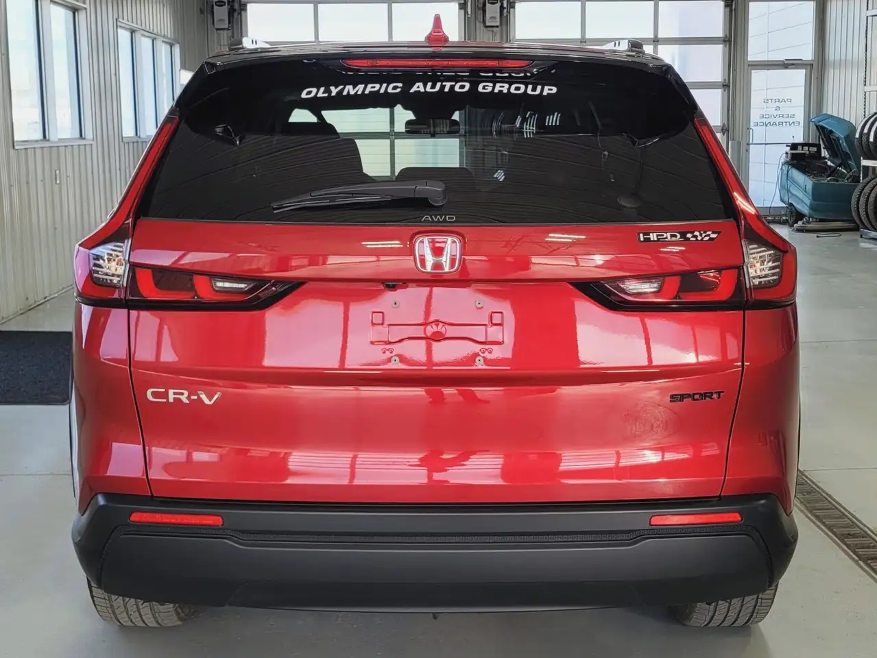 Honda CR-V снимка Honda CR-V