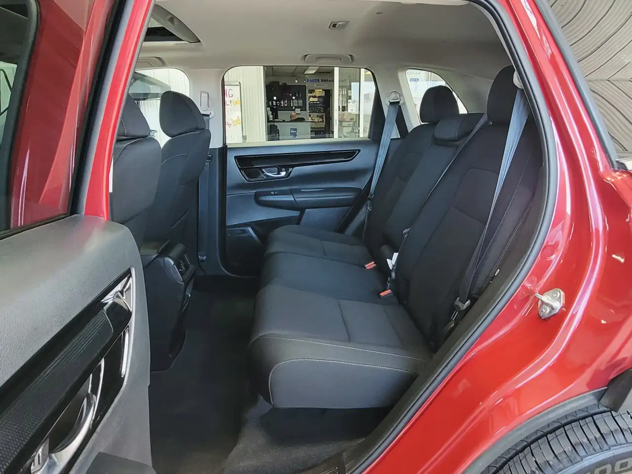 Honda CR-V снимка Honda CR-V