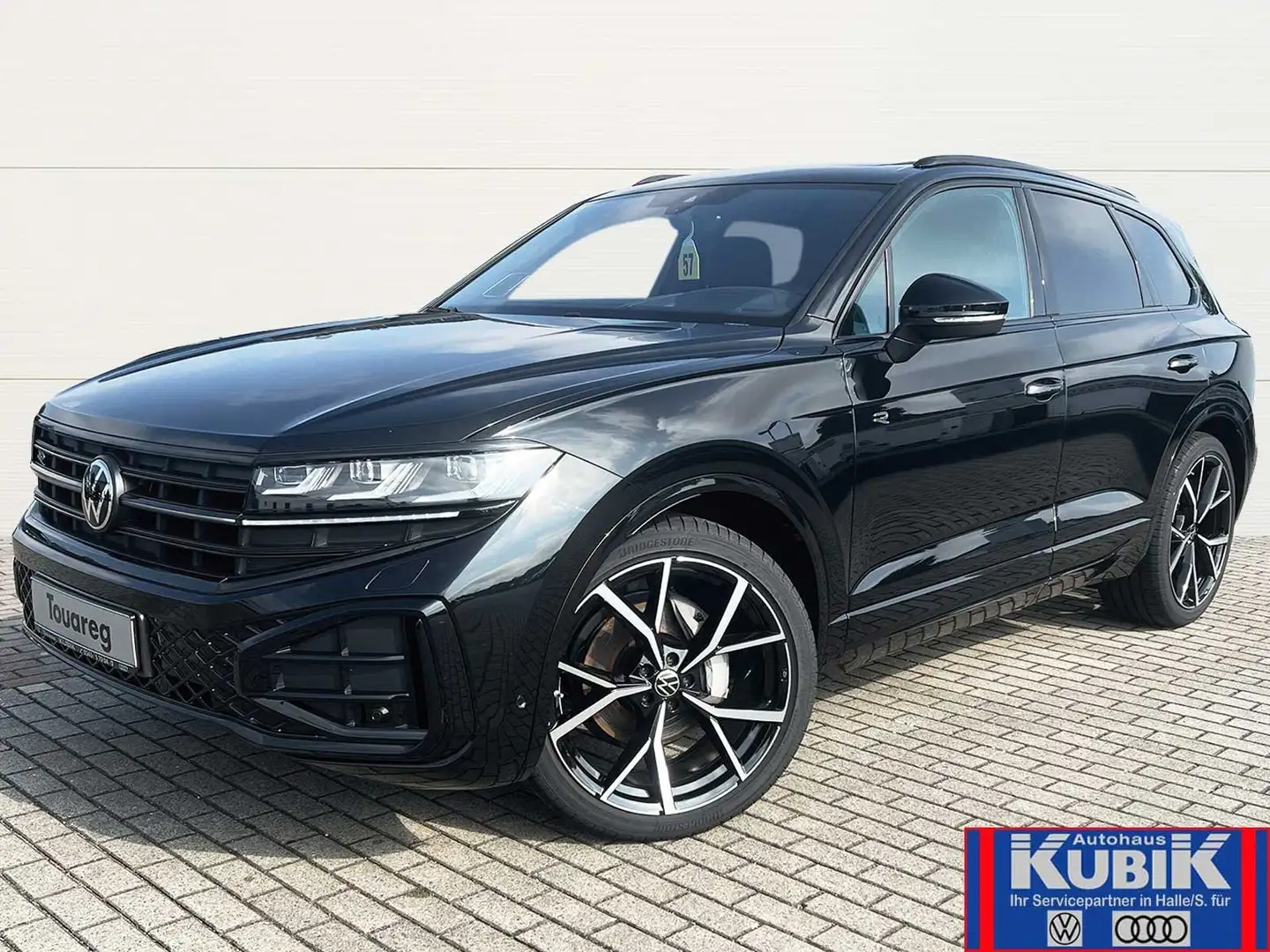Volkswagen Touareg R-Line Black Style 3.0 TDI 4motion Allradlenkung + Schwarz - 2