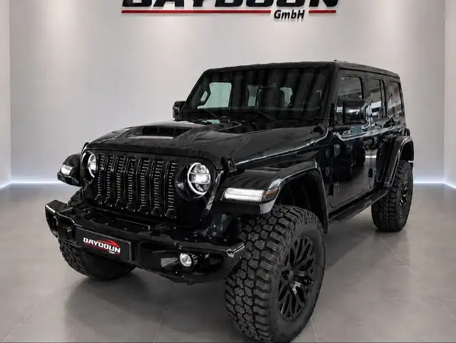 Jeep Wrangler BRUTE 392 6.4L V8 HEMI Umbau Brute