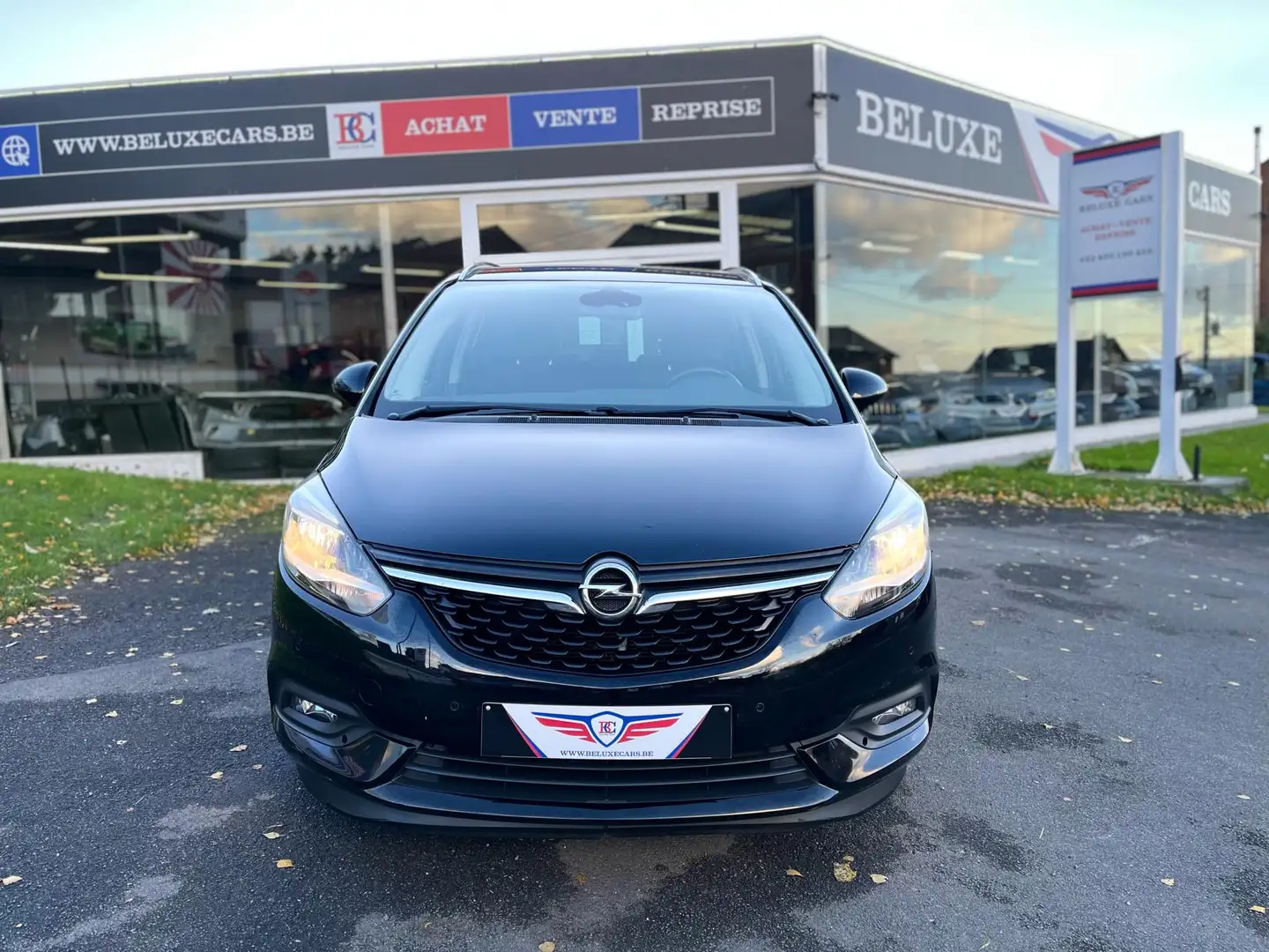 Opel Zafira 1.6 CDTi*7-PLACES*CAMERA*ECRAN*REG Noir - 2