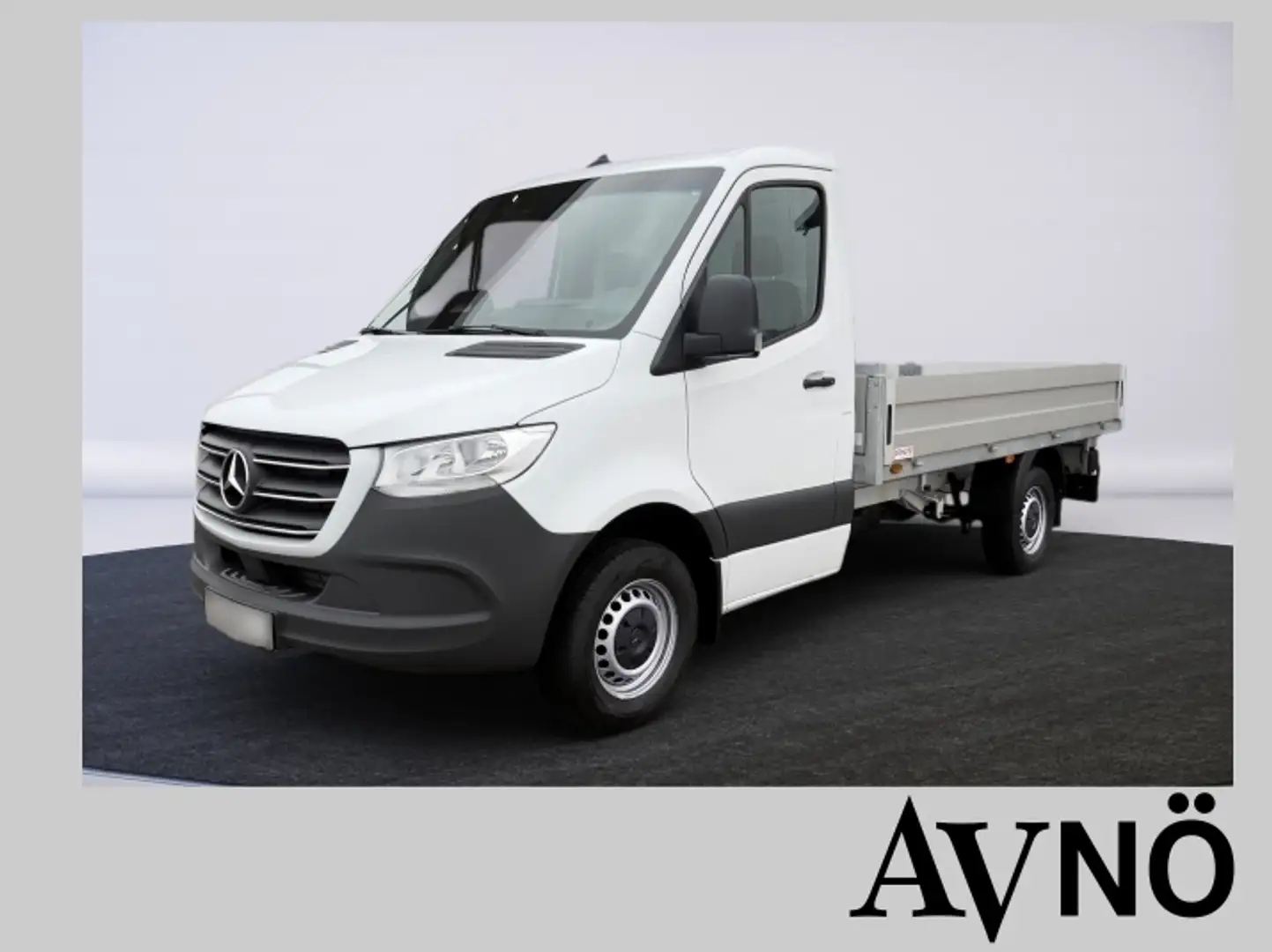 Mercedes-Benz Sprinter 315 CDI FG PRO Std. Tiefladerpritsche Weiß - 1