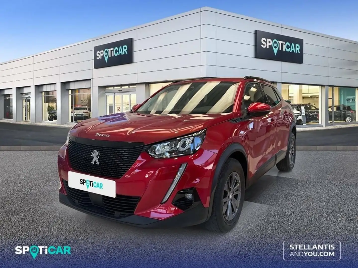 Peugeot 2008 Puretech 74kW (100CV) Style Rouge - 1