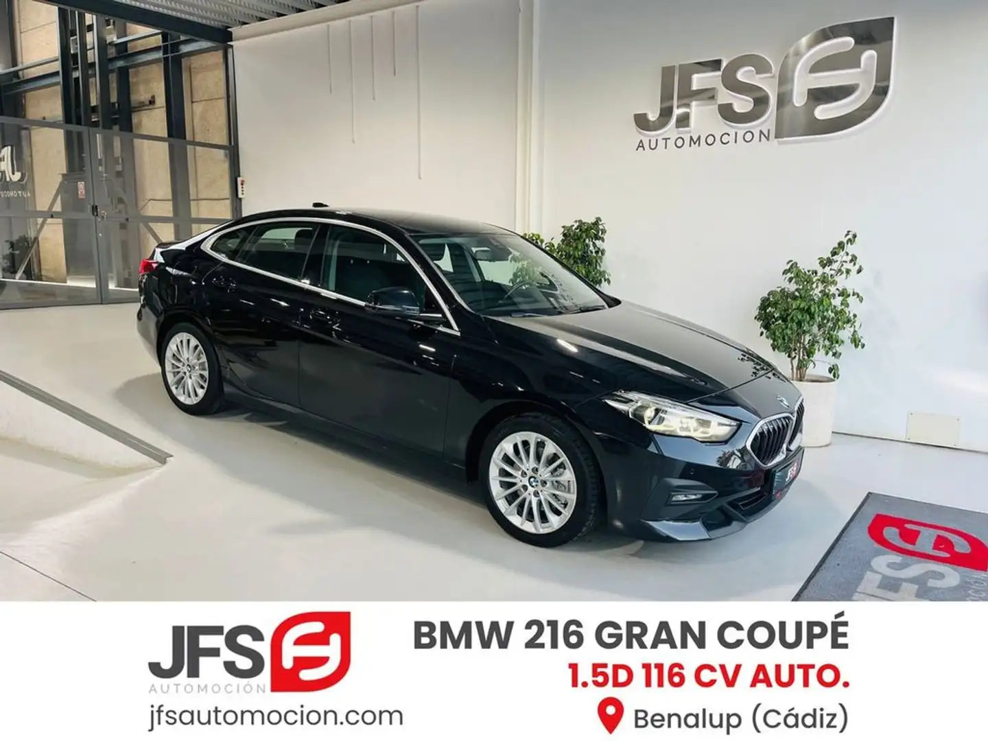 BMW 216 Gran Coupé Negro - 1