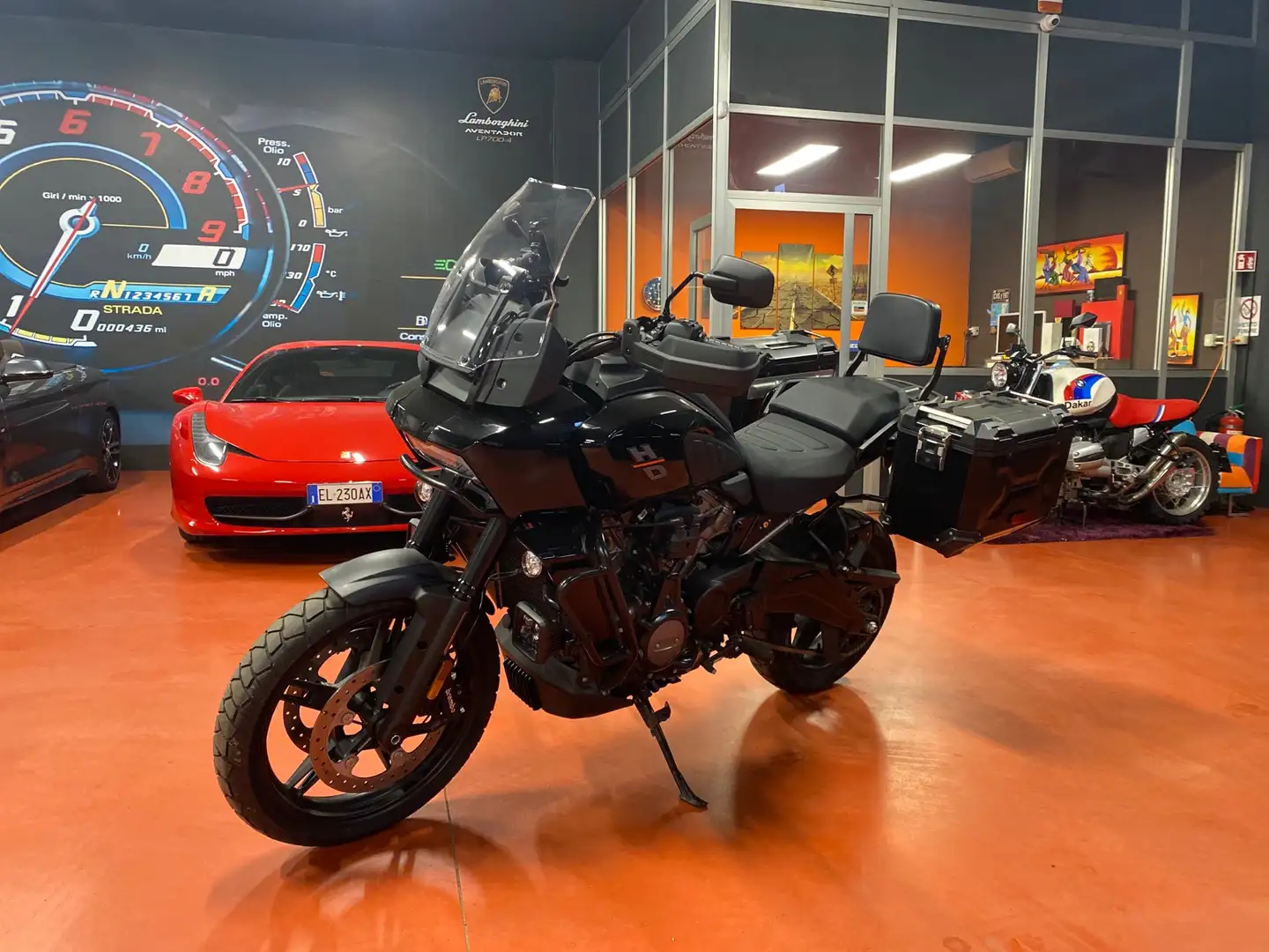 Harley-Davidson Pan America 1250cc scaricosportivo kit borse+tutti pezziorigin Negru - 1