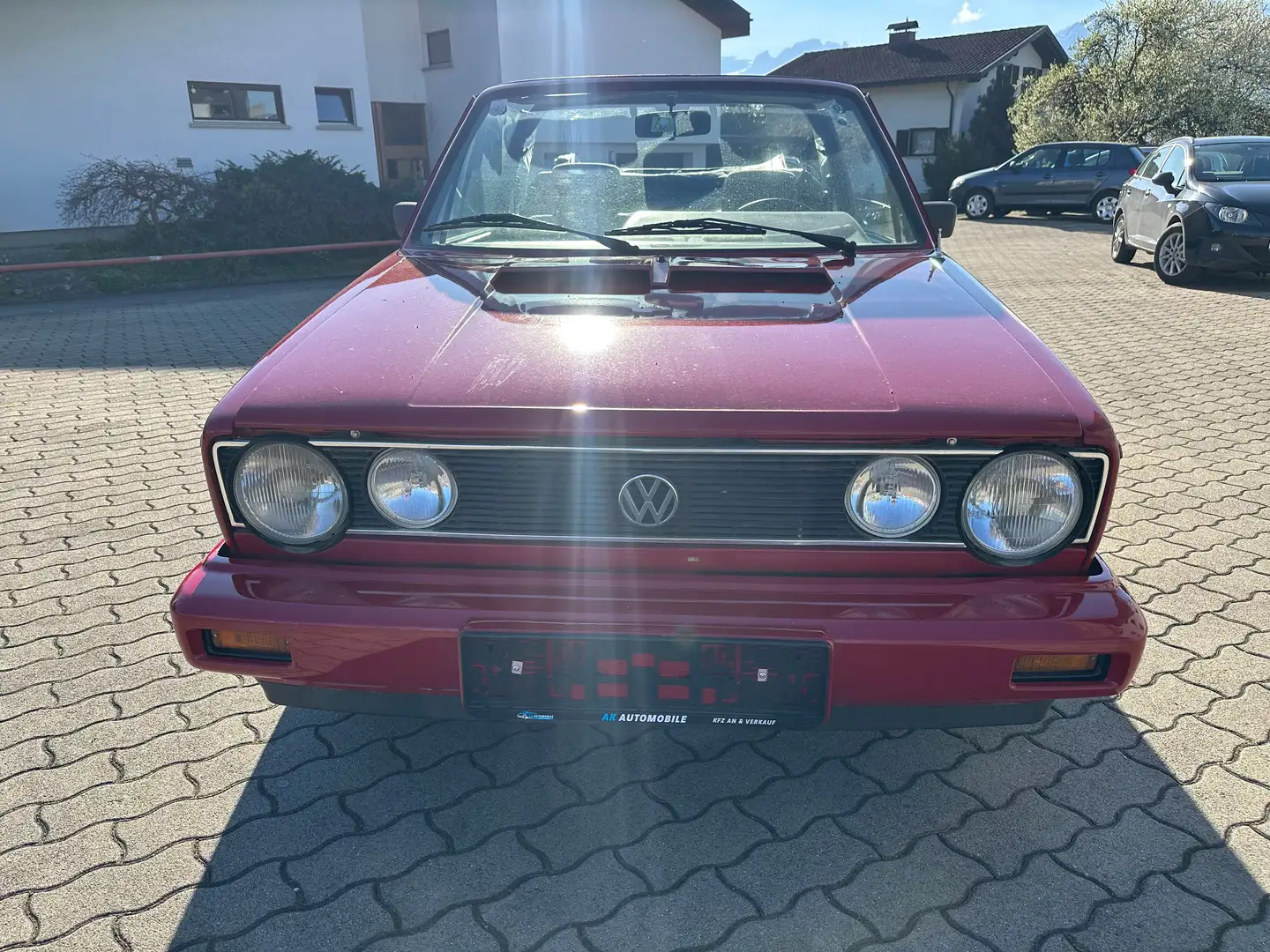 Volkswagen Golf Cabriolet Golf Rot - 2