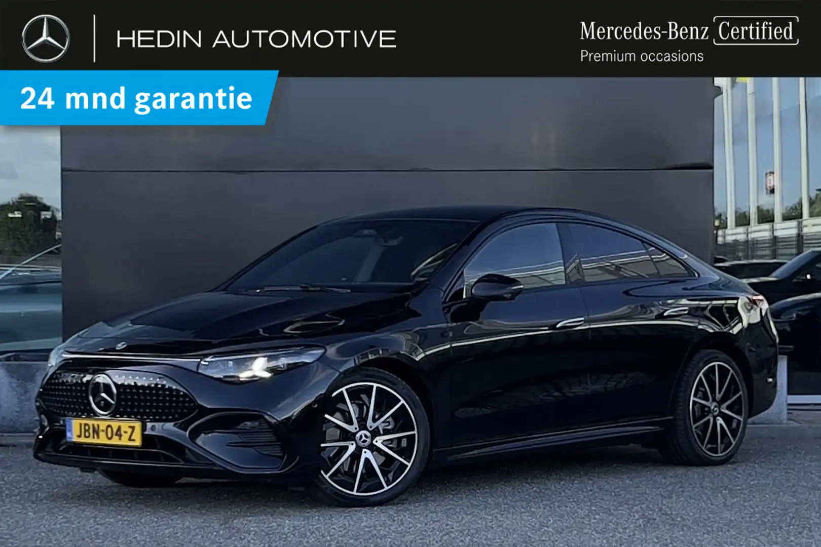 Mercedes-Benz CLA 250 CLA 250+ Coupé Launch Edition Zwart - 1