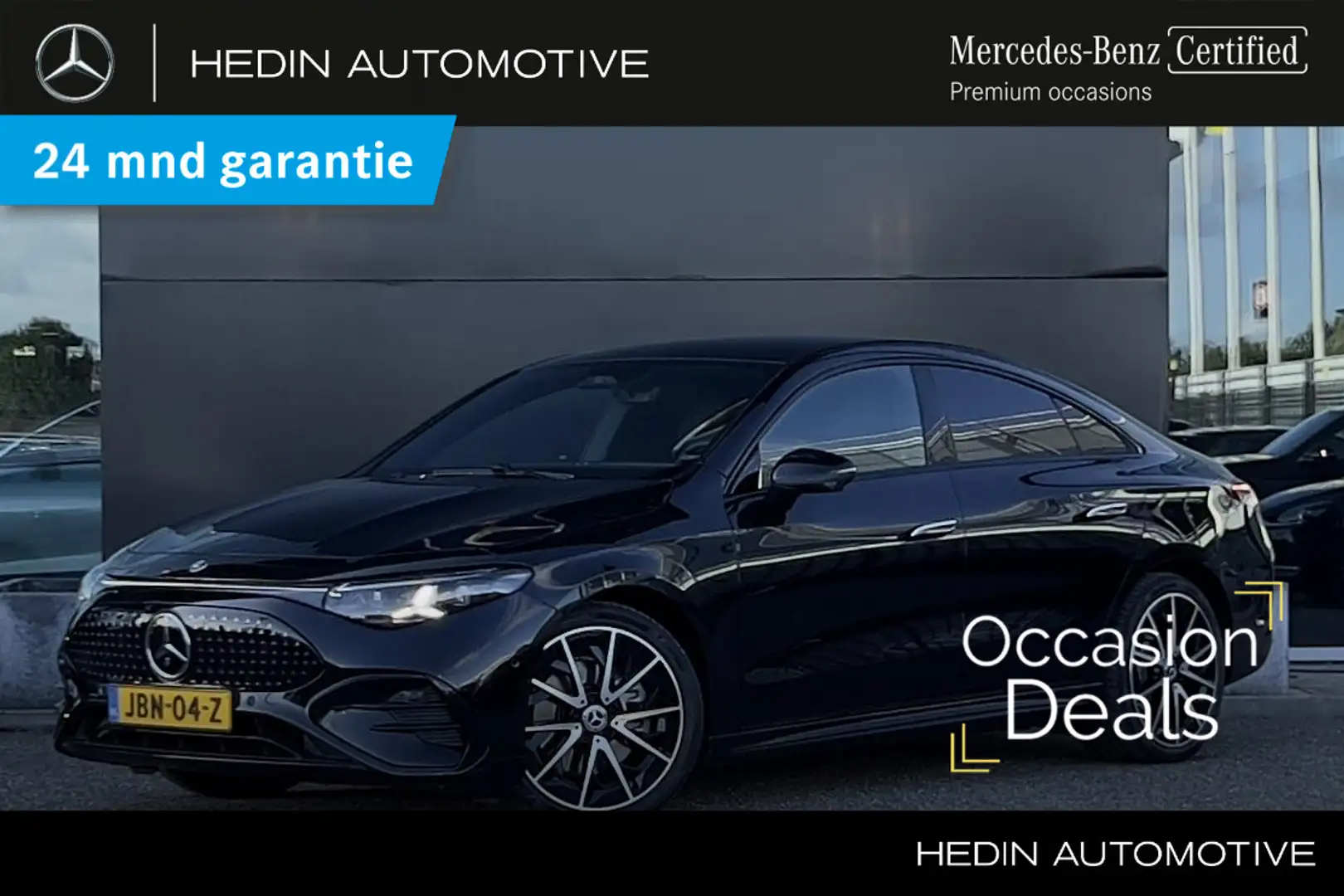 Mercedes-Benz CLA 250 CLA 250+ Coupé Launch Edition Schwarz - 1