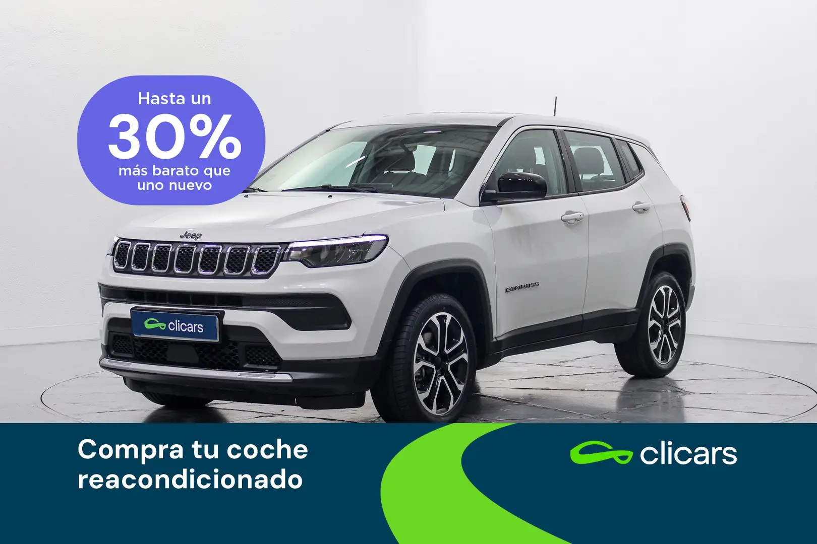 Jeep Compass 1.5 MHEV Altitude FWD DCT Blanco - 1