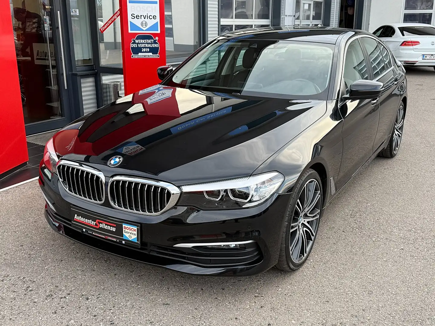 BMW 520 d Aut. Noir - 2