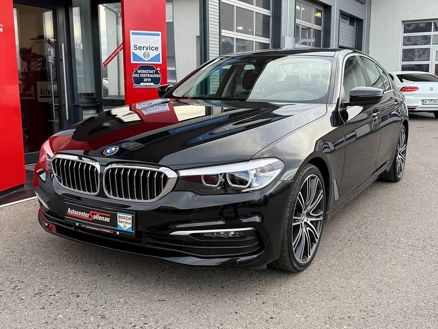BMW 520 d Aut. Noir - 1