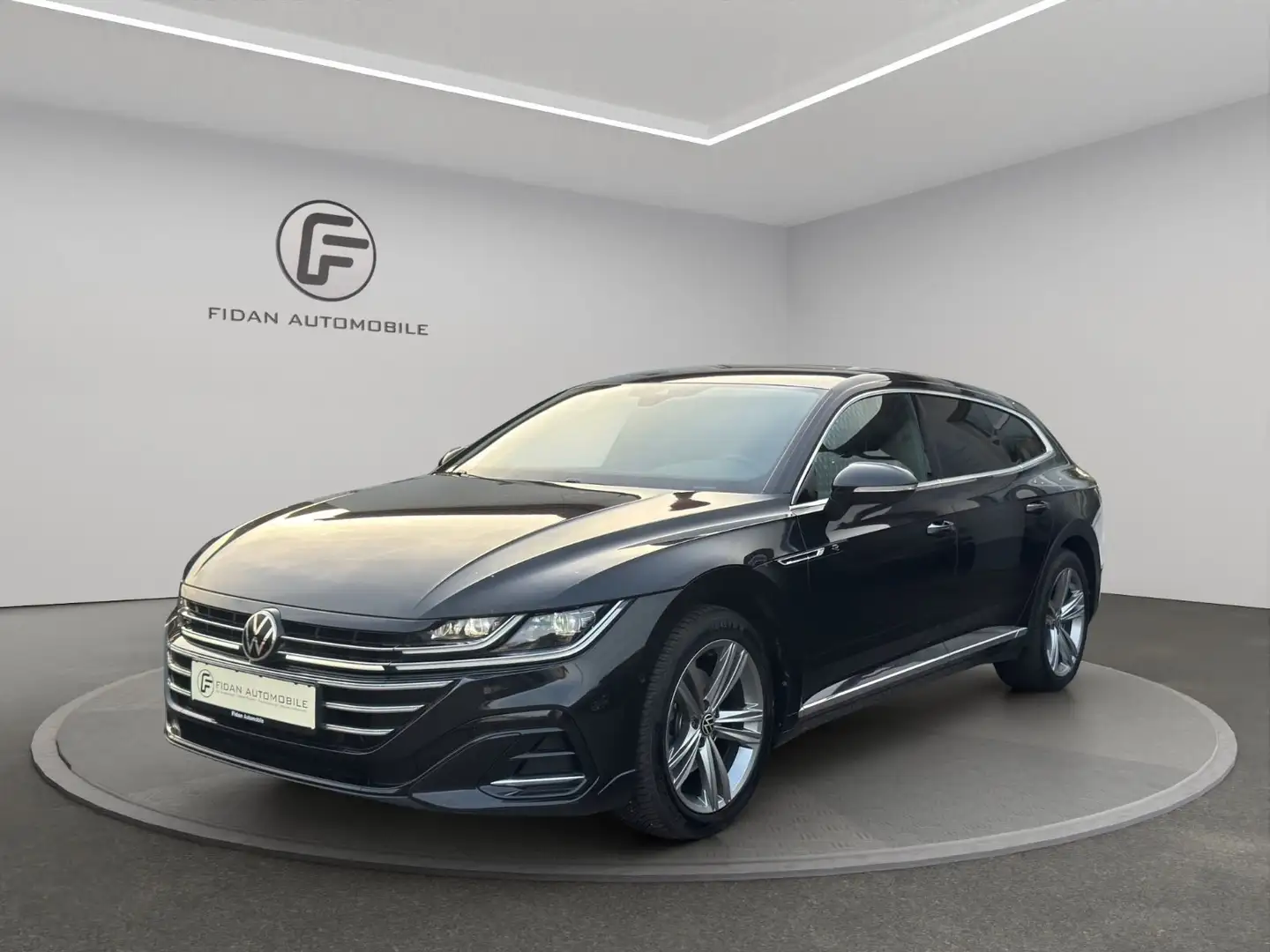 Volkswagen Arteon SB R-Line*Virtual*AHK*Kamera*App*ACC* Noir - 1