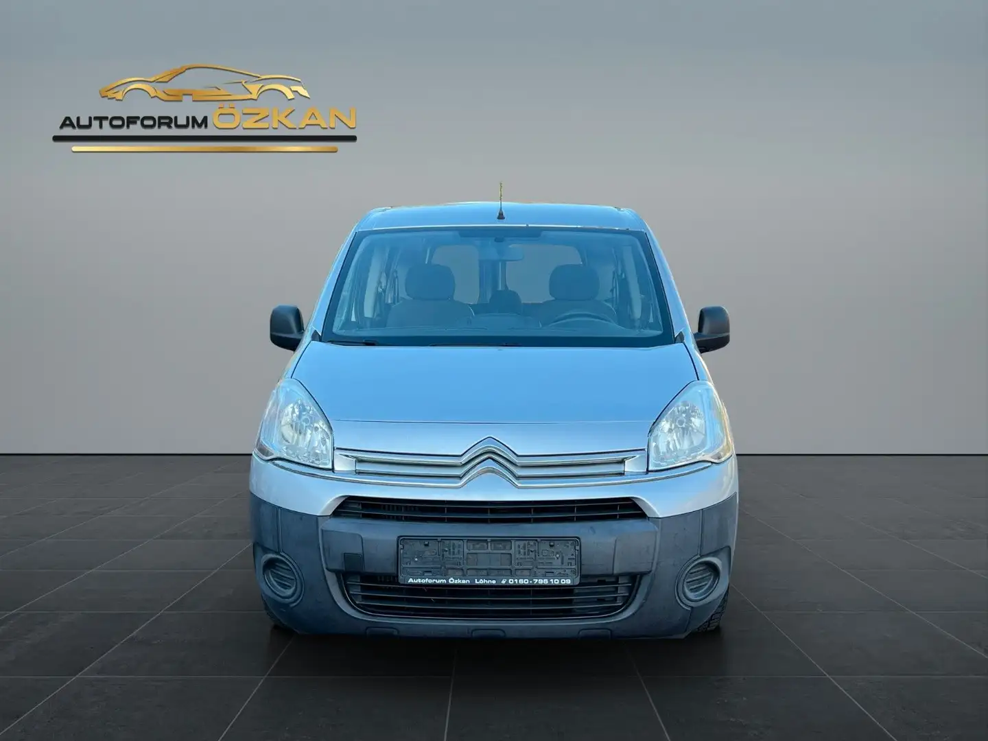 Citroen Berlingo Kombi Attraction 5 Sitzer Klima LESEN!! Grau - 2