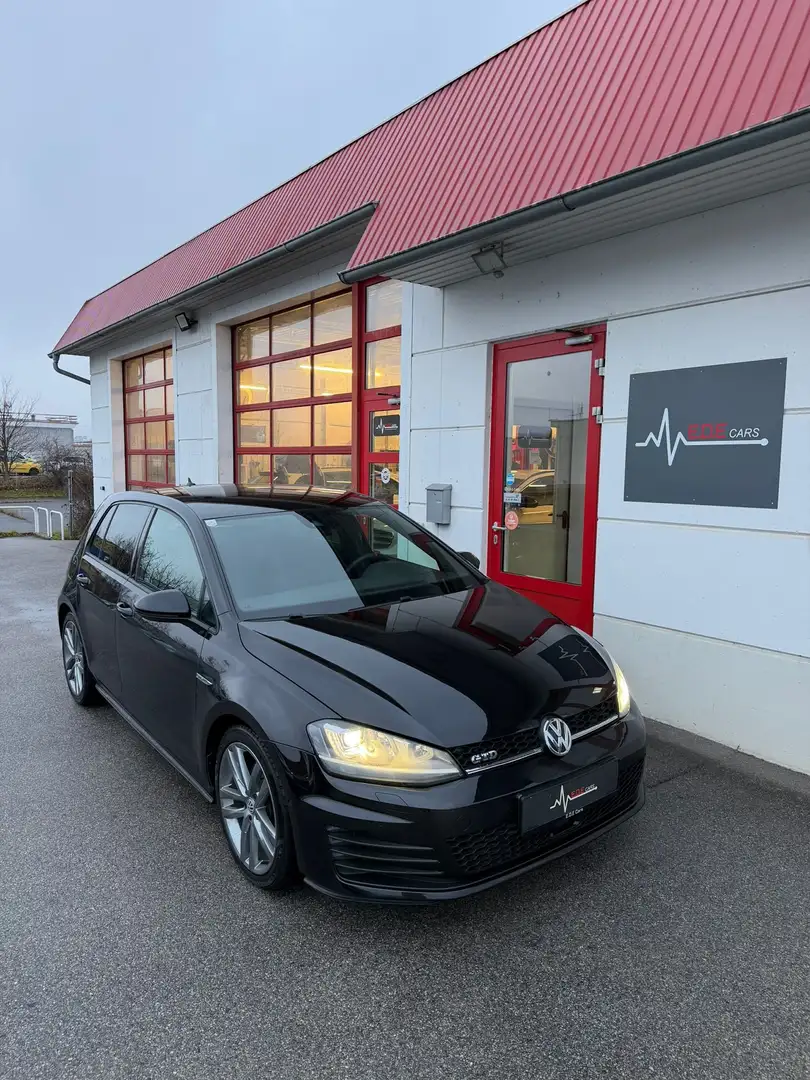 Volkswagen Golf GTD GTD DSG 2.0 TDI Schwarz - 1