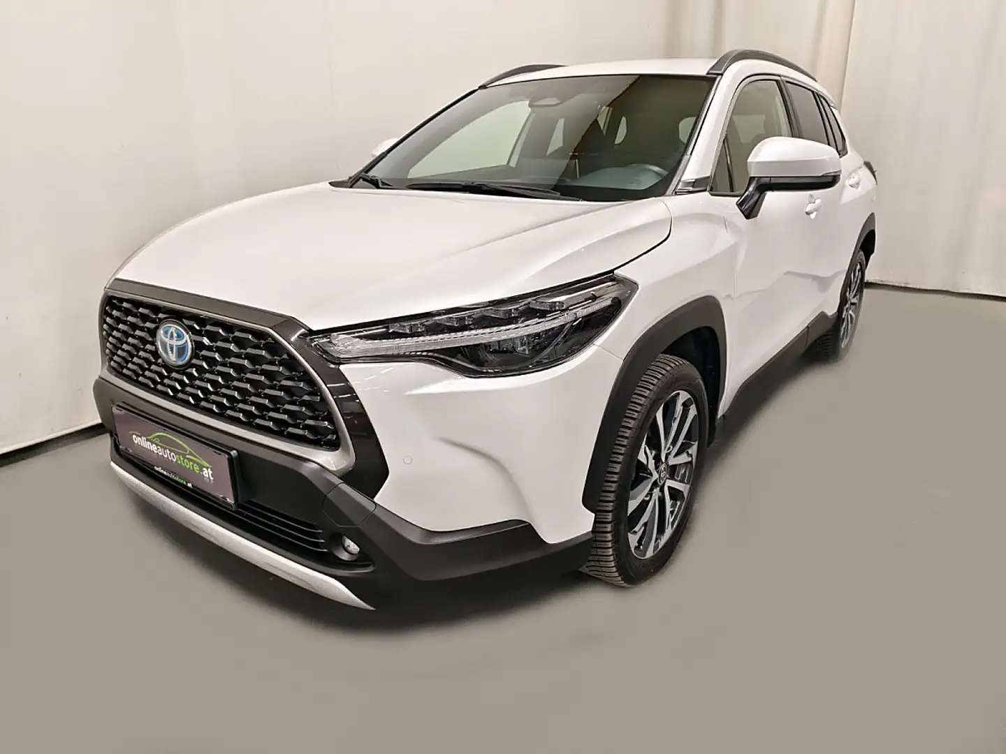 Toyota Corolla Cross 2.0 Hybrid Active Edition Weiß - 1