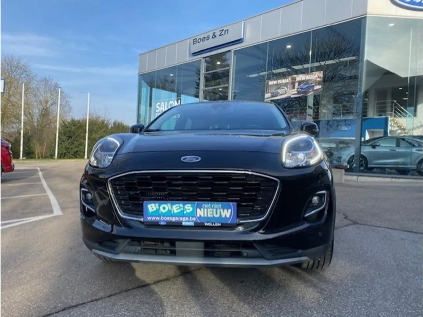 Ford Puma ZOMERACTIE Zwart - 1