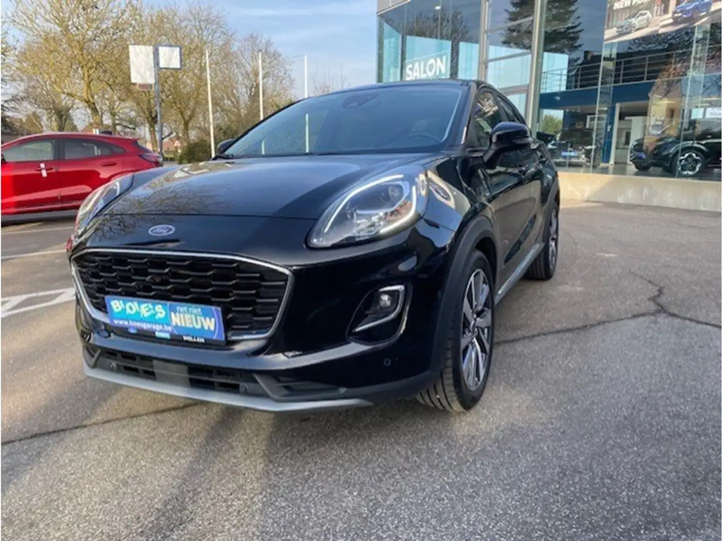 Ford Puma ZOMERACTIE Zwart - 2