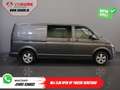 Volkswagen Transporter 2.0 TDI 150 pk DSG Aut. L2 DC Dubbel Cabine LED/ A Gris - thumbnail 11