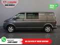 Volkswagen Transporter 2.0 TDI 150 pk DSG Aut. L2 DC Dubbel Cabine LED/ A Gris - thumbnail 10