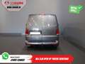 Volkswagen Transporter 2.0 TDI 150 pk DSG Aut. L2 DC Dubbel Cabine LED/ A Gris - thumbnail 6
