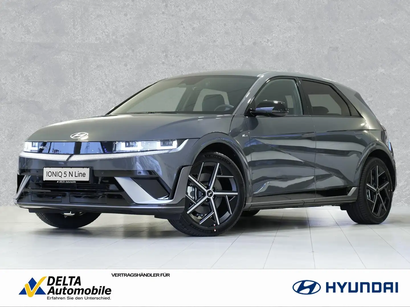 Hyundai IONIQ 5 N Line 84 kWh Navi LED Matrix LED 2025 Grau - 1