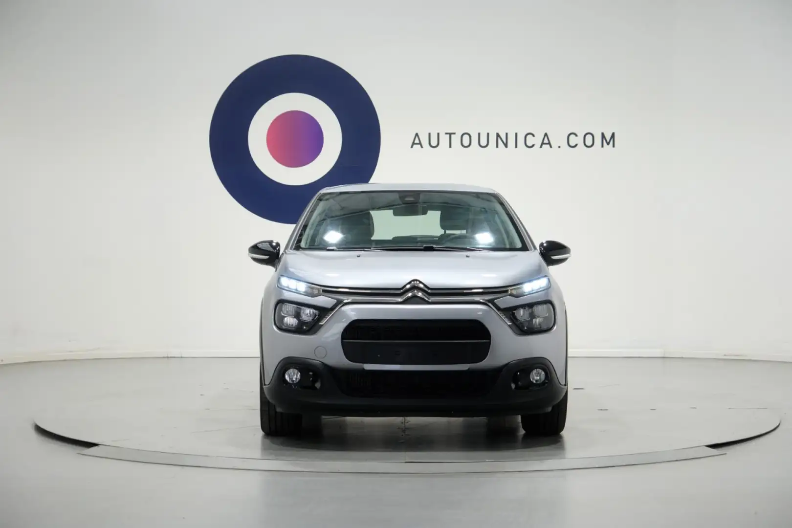 Citroen C3 PURETECH 110 S&S PLUS NEOPATENTATI FARI LED Gris - 2