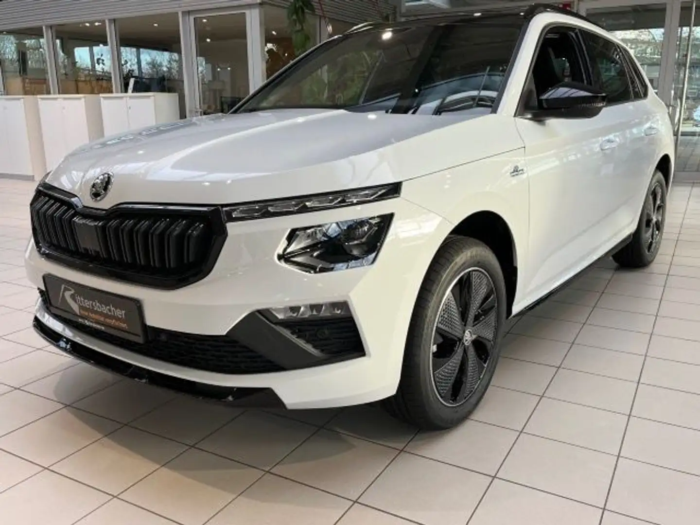 Skoda Kamiq Monte Carlo 1,0 TSI 85 kW Verfügbar ab Sep Weiß - 2