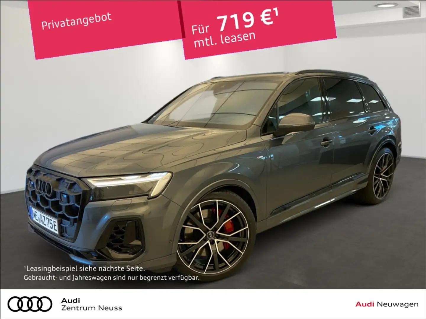 Audi Q7 TFSI E-HYBRID QUATTRO 290kW TIPTRONIC MATRIX/B&O/A Gris - 1