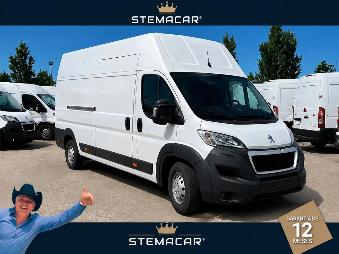 Peugeot Boxer 435 L4 H3 BHDI 121kW (165CV) S&S 6 V. M Blanco - 1