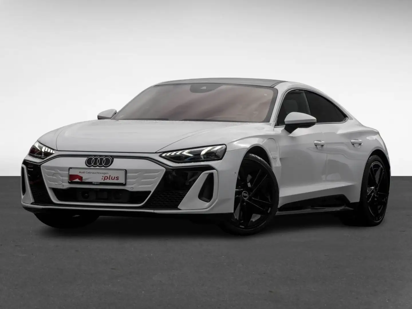 Audi e-tron GT quattro PANO B&O 360°CAM ACC LM21 Weiß - 2