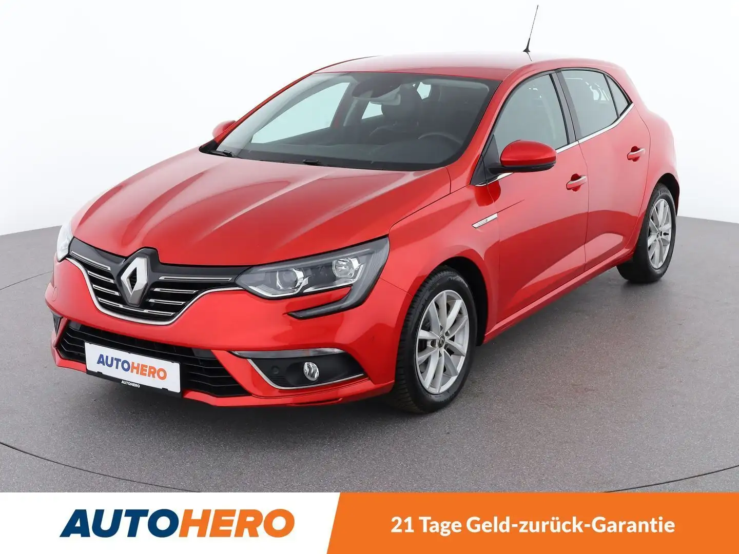 Renault Megane 1.5 Blue dCi Intens *TEMPO*SPUR*TOT*CAM*NAVI* Rot - 1