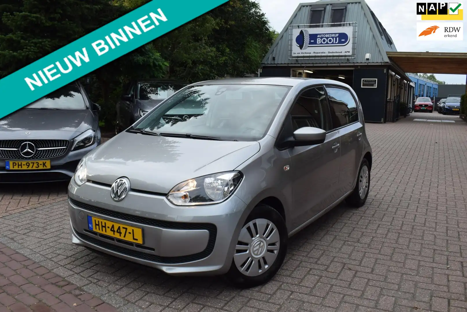 Volkswagen up! 1.0 move up! BlueMotion 5 DRS NAVI/AIRCO/NL-AUTO M Grigio - 1