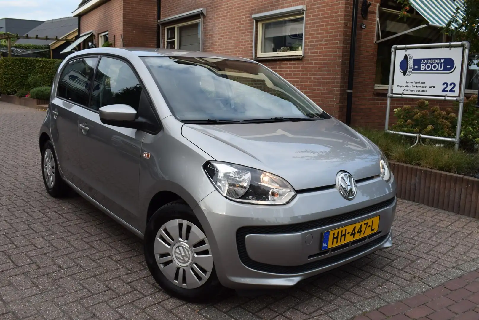 Volkswagen up! 1.0 move up! BlueMotion 5 DRS NAVI/AIRCO/NL-AUTO M Grigio - 2