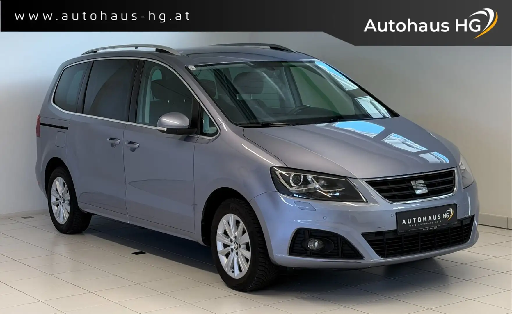 SEAT Alhambra 2.0 TDI Executive 4Drive Allrad*AHK*R-KAMERA* Grau - 1
