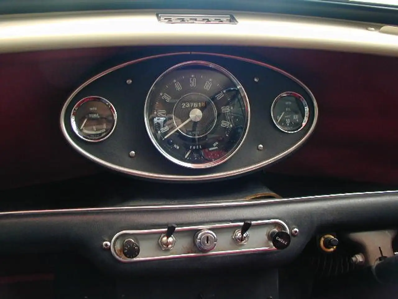 MINI Cooper MK I de Luxe, foto 7
