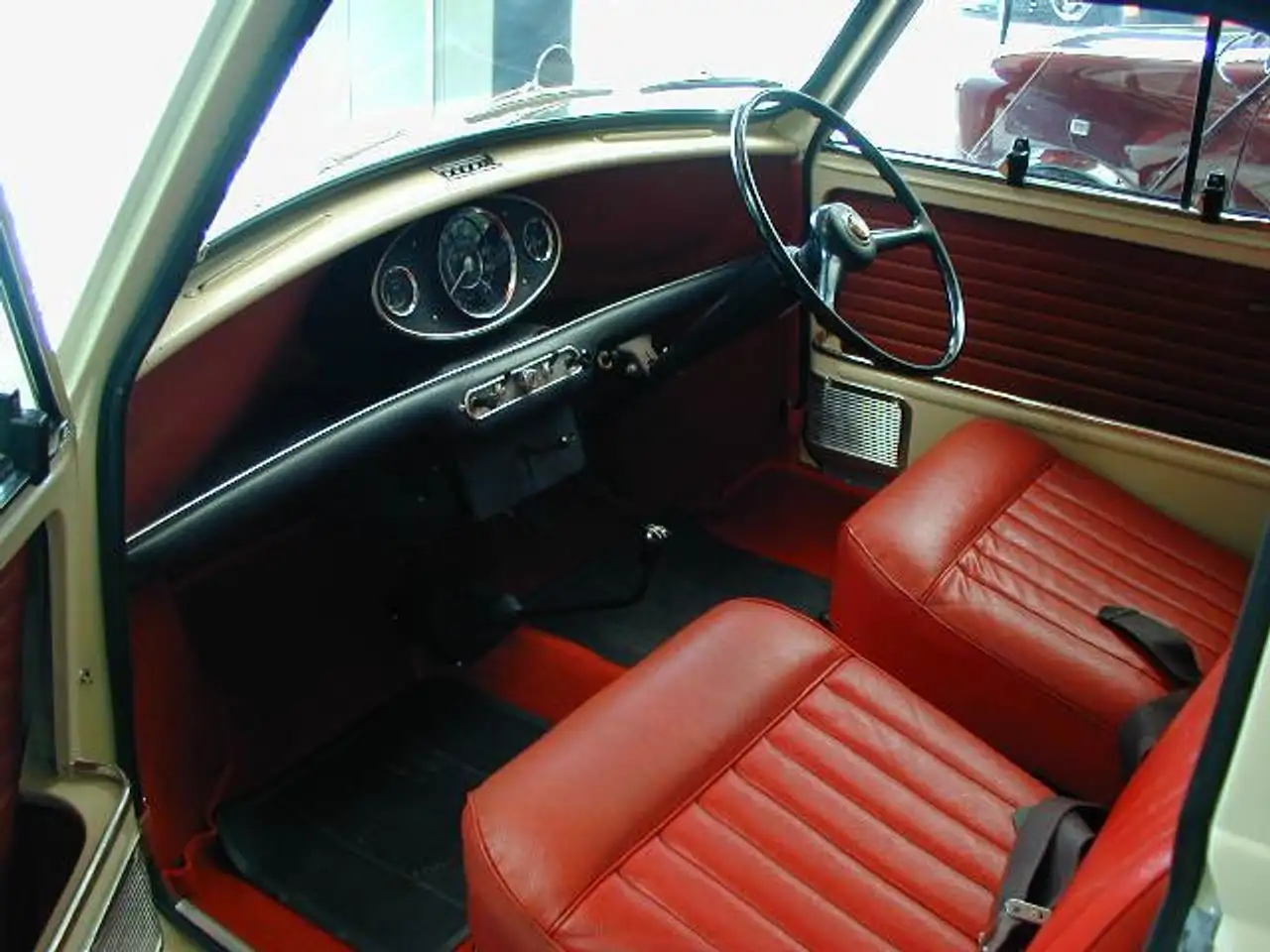 MINI Cooper MK I de Luxe, foto 6