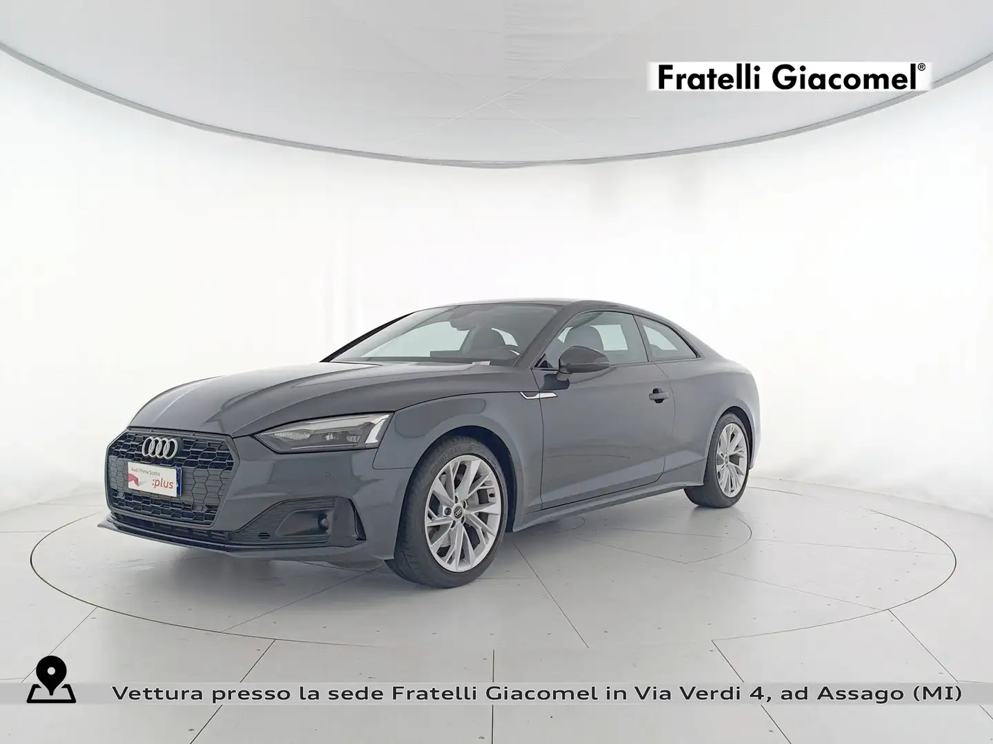Audi A5 40 2.0 tfsi mhev business advanced 204cv s-tronic Grigio - 1