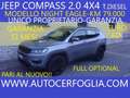Jeep Compass II  2.0 mjt Night Eagle 4wd 140cv my19 Gris - thumbnail 1