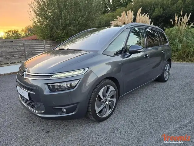 Citroen Grand C4 SpaceTourer Picasso 2.0 HDI 150 Exclusive Cuir GPS écran arriere
