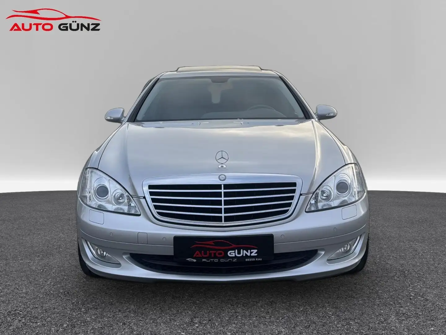 Mercedes-Benz S 350 CGI Limousine *GSD-Sitzbelüftung-BiXenon* Silber - 2
