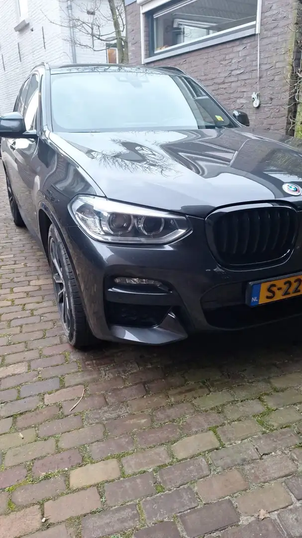 BMW X3 xDrive30e Aut. Advantage Grijs - 1