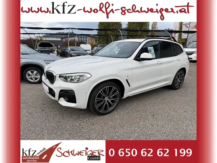 BMW X3 xDrive 20d M Sport Aut.