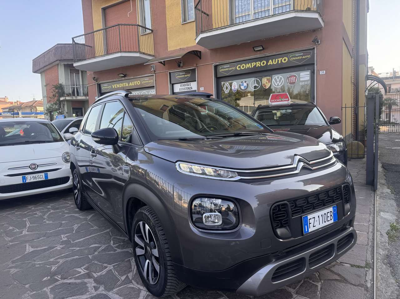Citroen C3 Aircross C3 Aircross PureTech 110cv   Shine Automatica