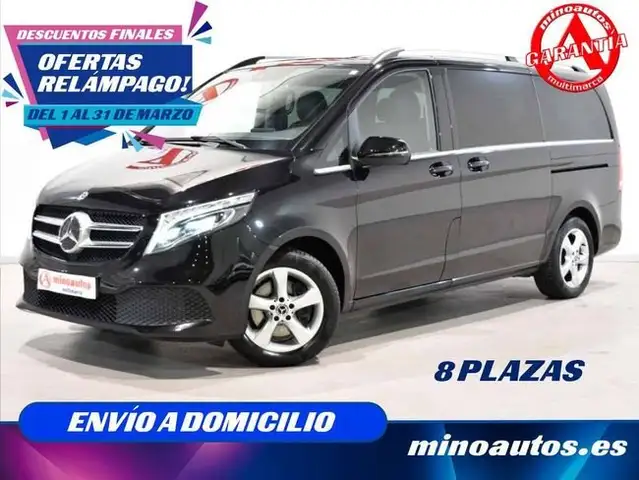 Mercedes-Benz V 250D 190 CV 9G-TRONIC SPORT LARGA 8 PLAZAS