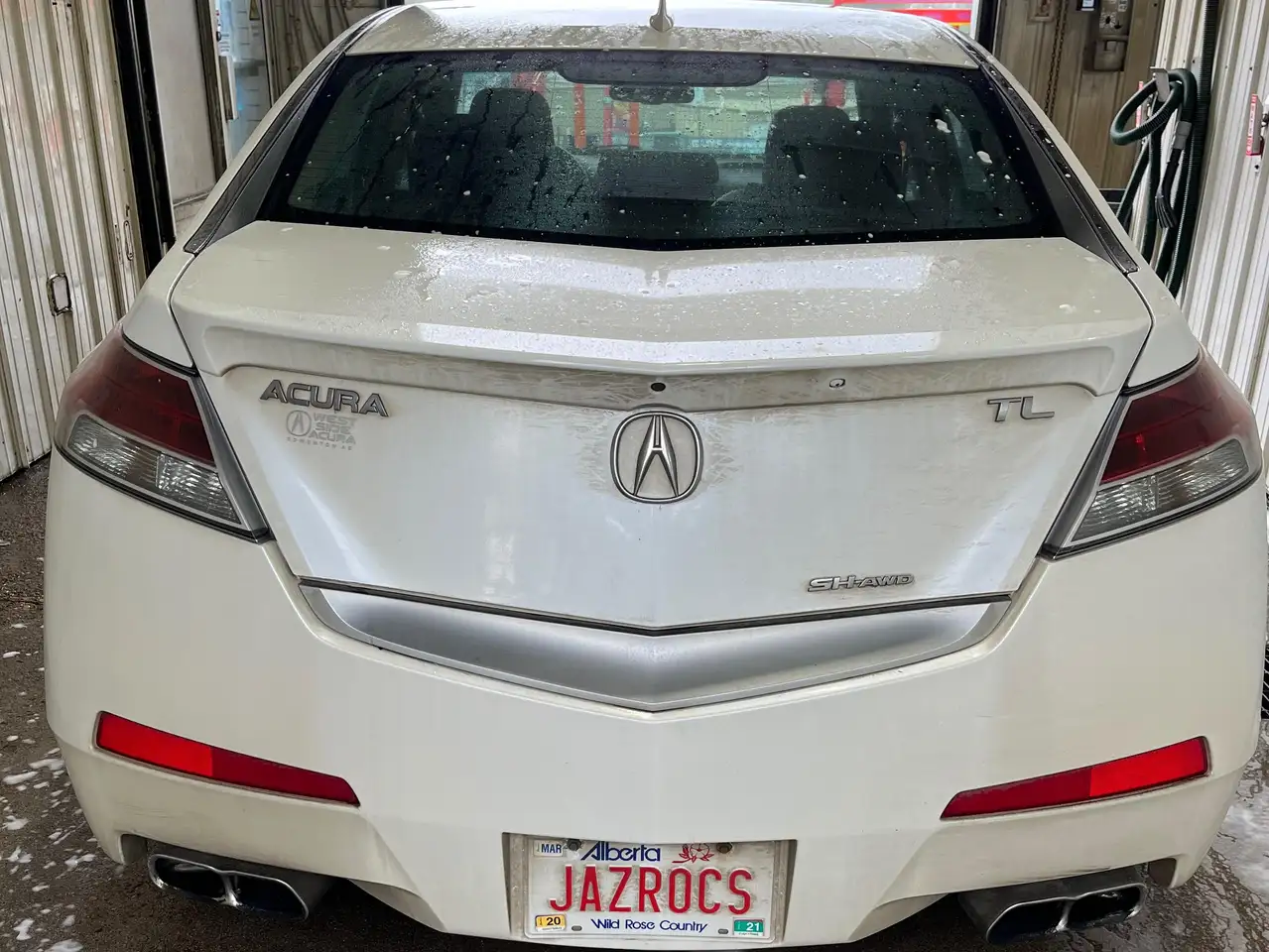 Acura TL снимка Acura TL